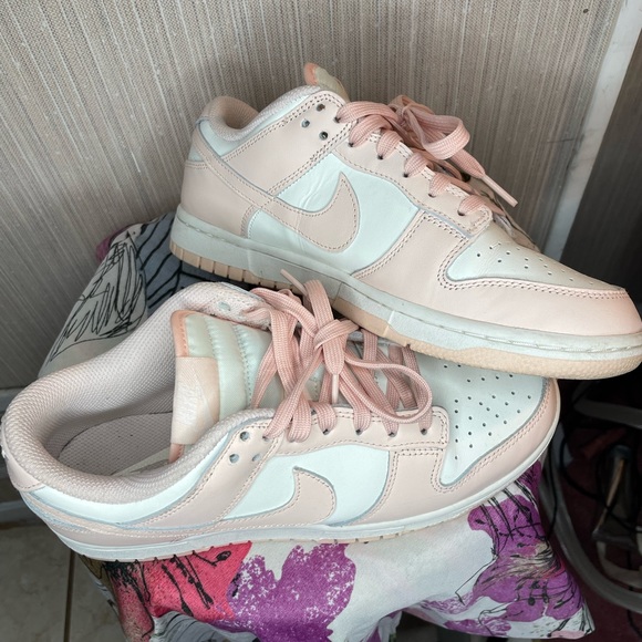 Women’s  Dunk Low ‘Orange Pearl’ - Picture 2 of 7